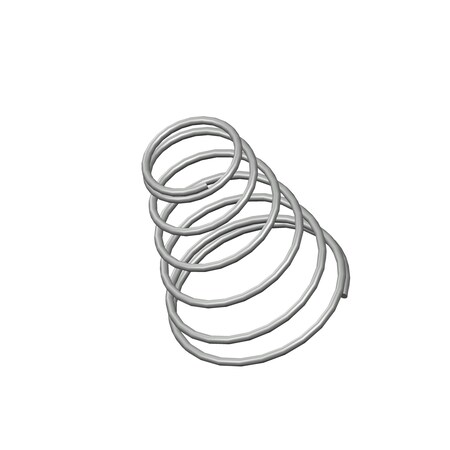 Approved Vendor Taper Spring, Lo= 0.812 , So= 0.438 , W= 0.035 G309989515